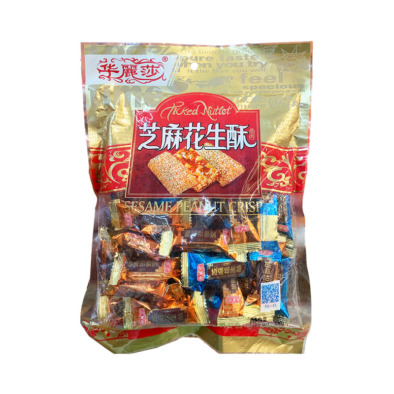 Hualisha Sesame Peanut Crisp 300g