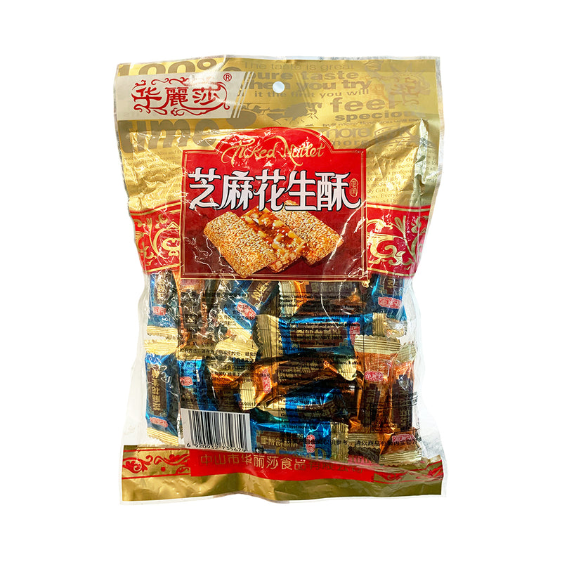 Hualisha Sesame Peanut Crisp 300g