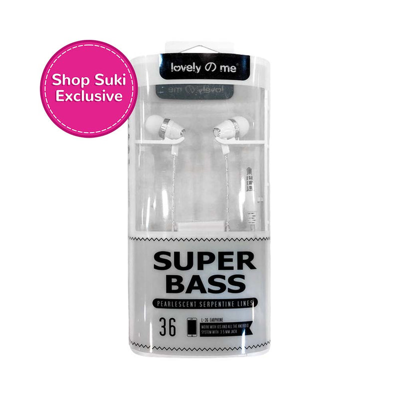 Lovely Me Super Bass Earphone L-36