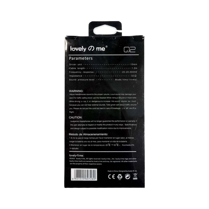 Lovely Me Earphone Q1