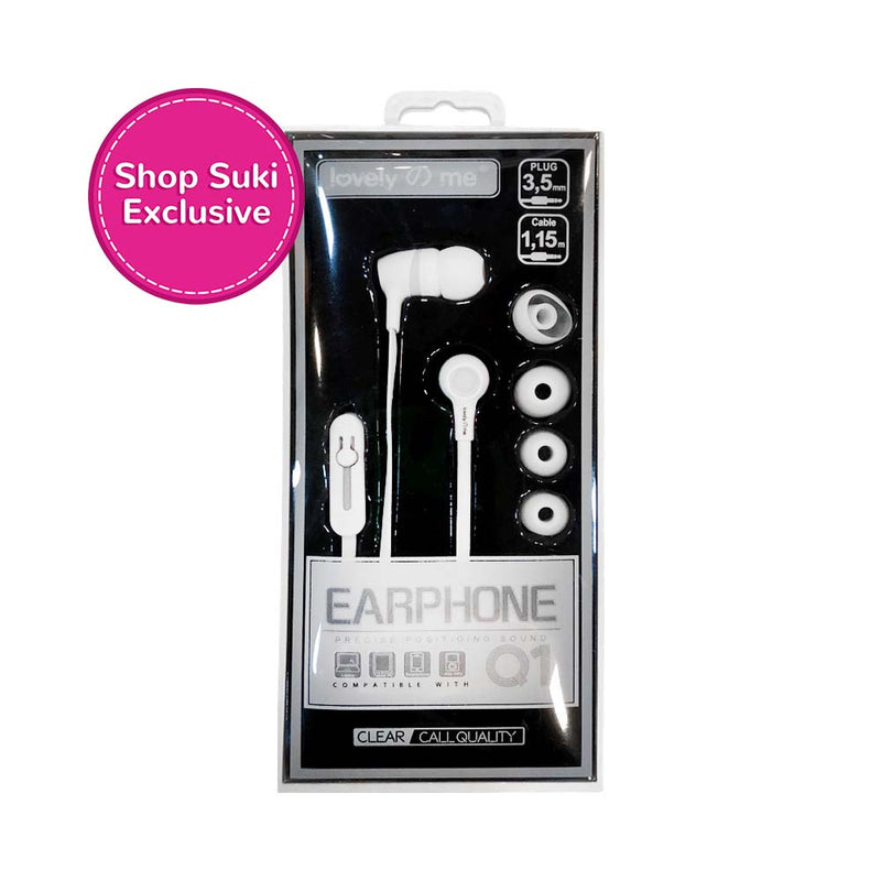 Lovely Me Earphone Q1