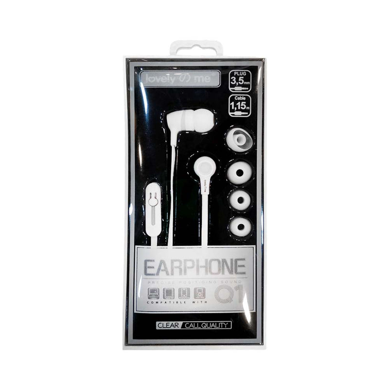 Lovely Me Earphone Q1