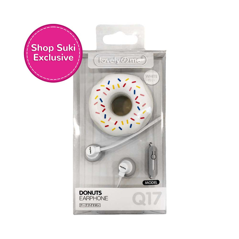 Lovely Me Donuts Earphone Q17