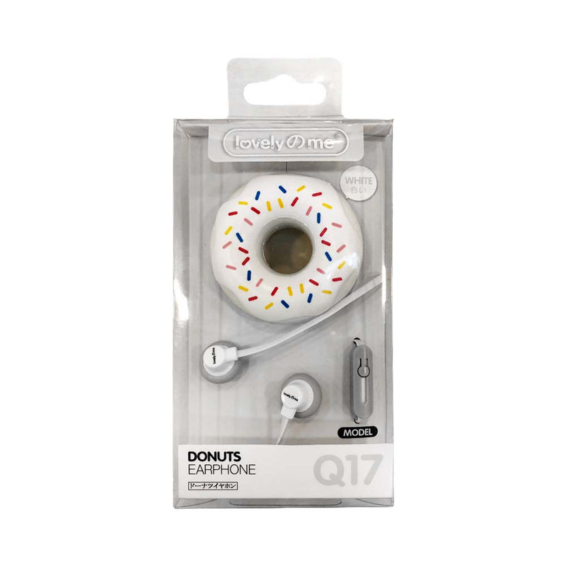 Lovely Me Donuts Earphone Q17