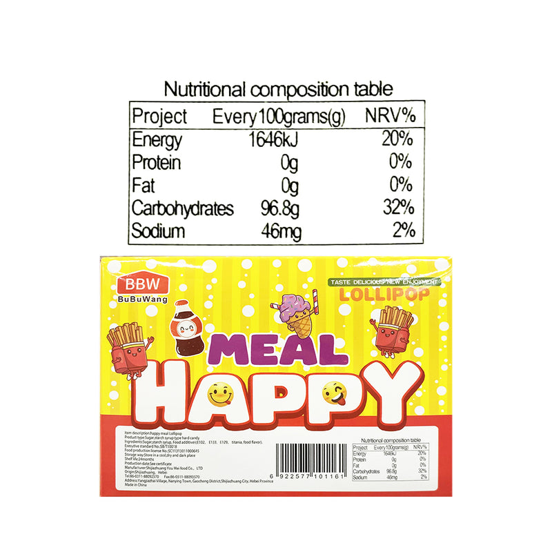 BBW Meal Happy Lollipop 30's