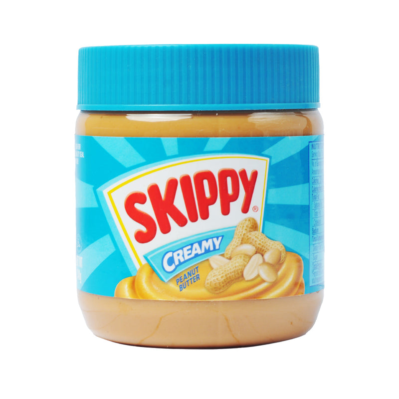 Skippy Creamy Peanut Butter 340g