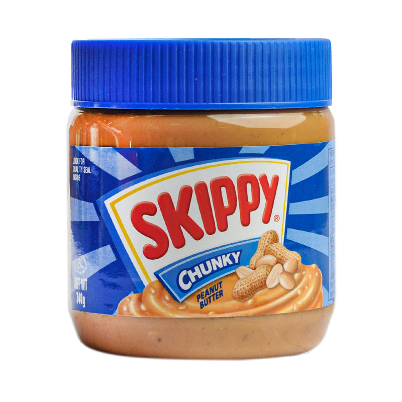 Skippy Chunky Peanut Butter 340g