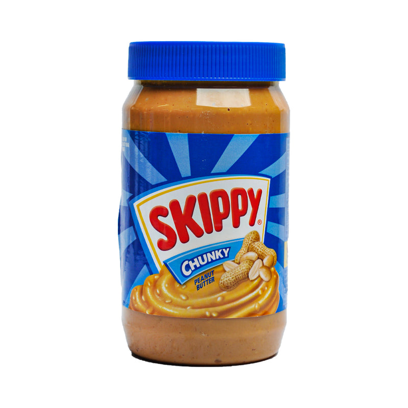Skippy Peanut Butter Chunky 1kg