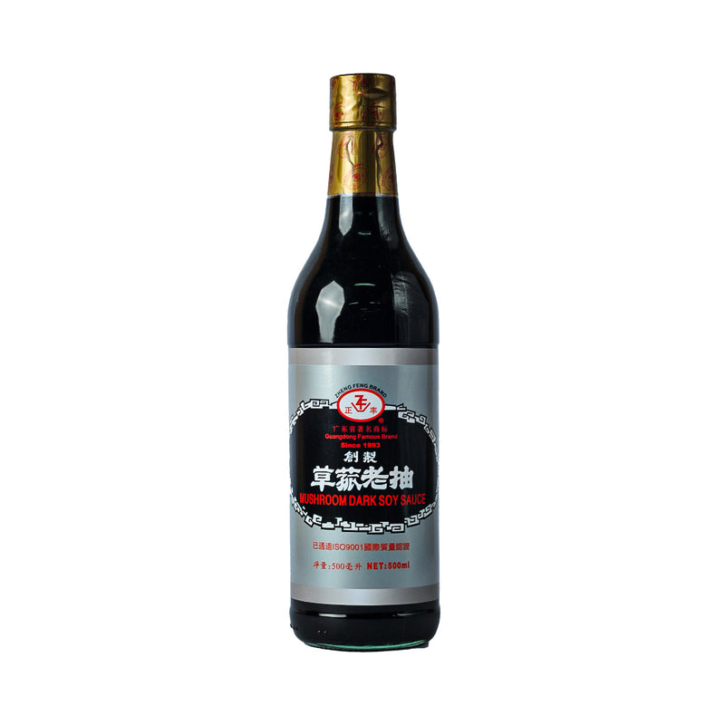 Zheng Feng Mushroom Dark Soy Sauce 500ml