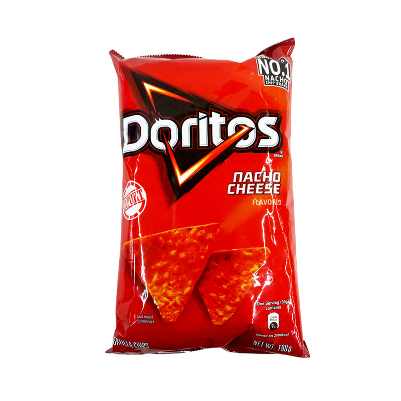 Doritos Chips Nacho Cheesier 198.4g