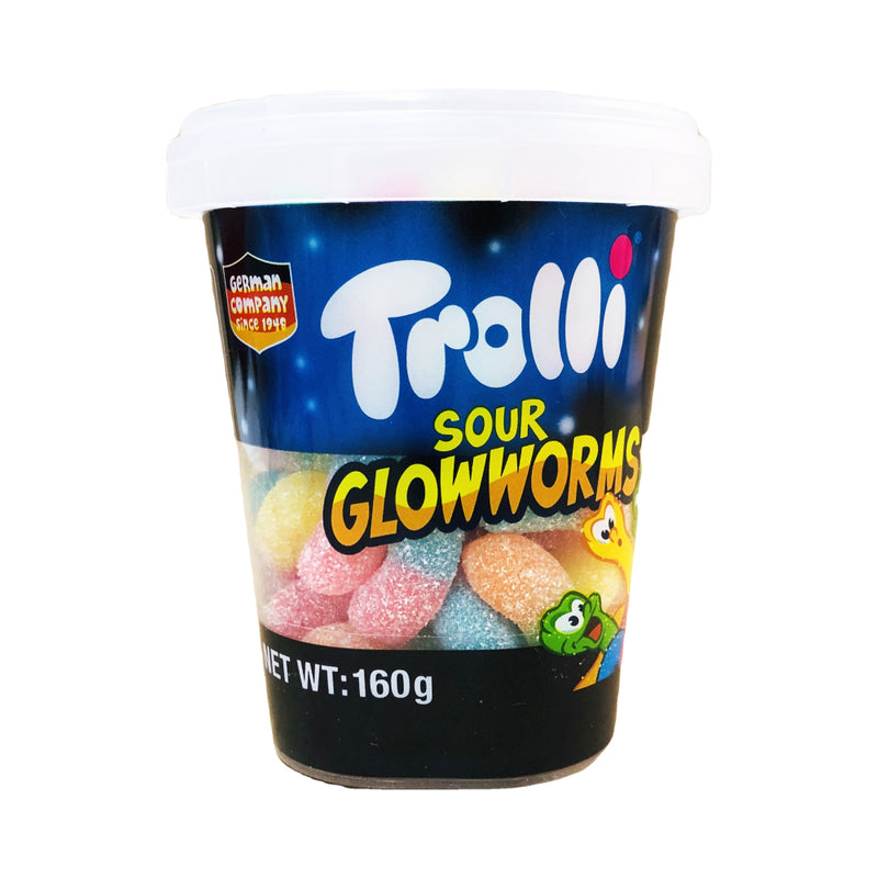 Trolli Sour Glowworms 160g