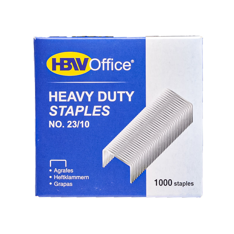 HBW Heavy Duty Staples No.23/10