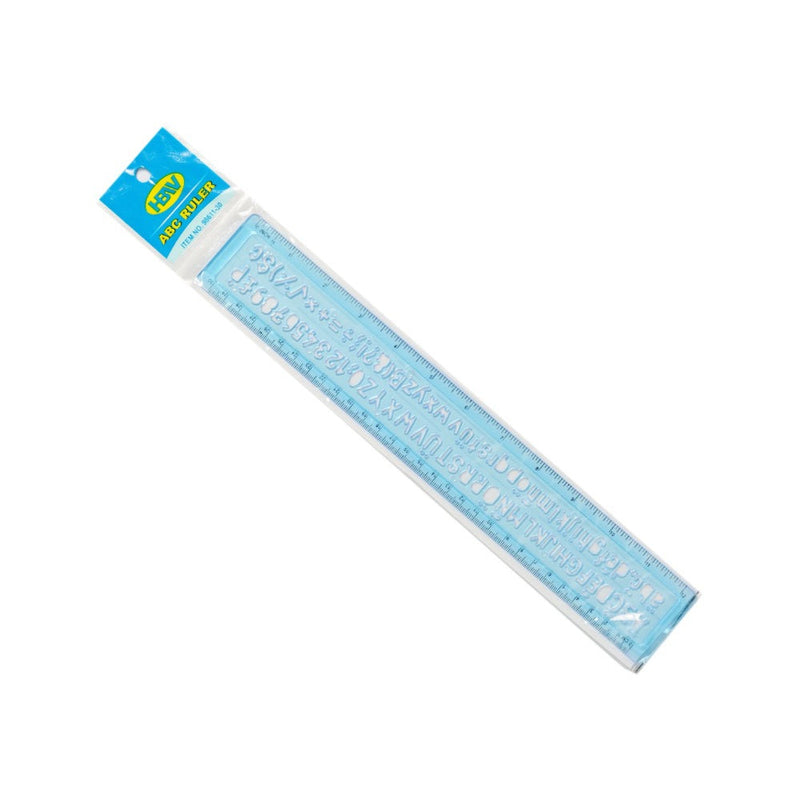 HBW Abc Ruler