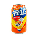 Fanta Flavored Soda Orange 330ml