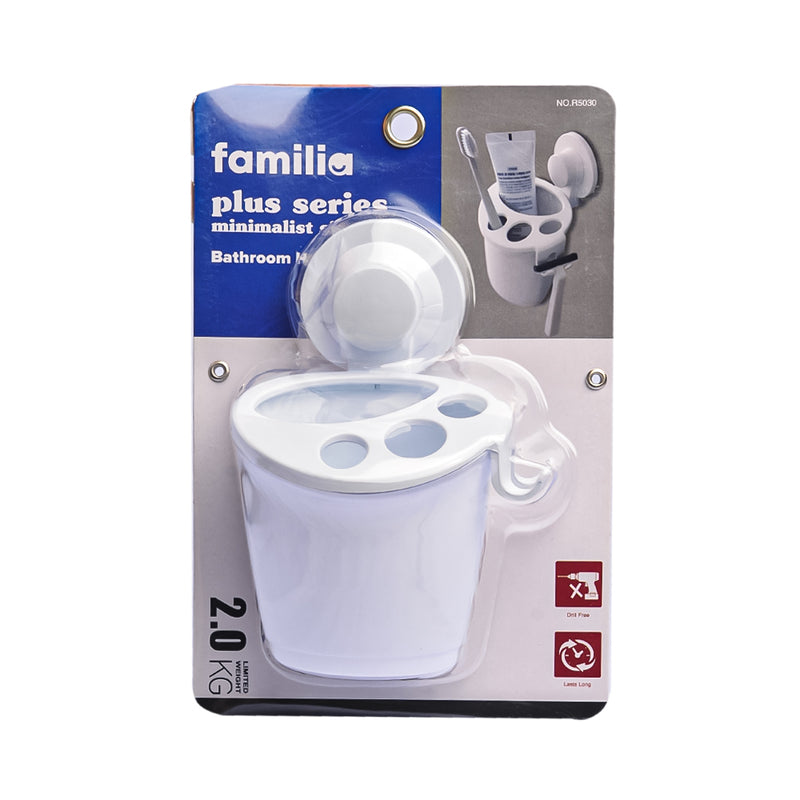 Familia Toothbrush Cup Rack