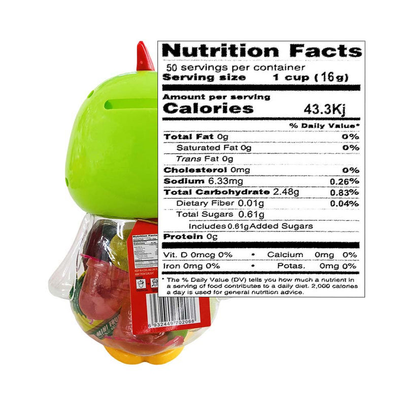 Jorizza Fruit Jelly Small Duck Jar 160g