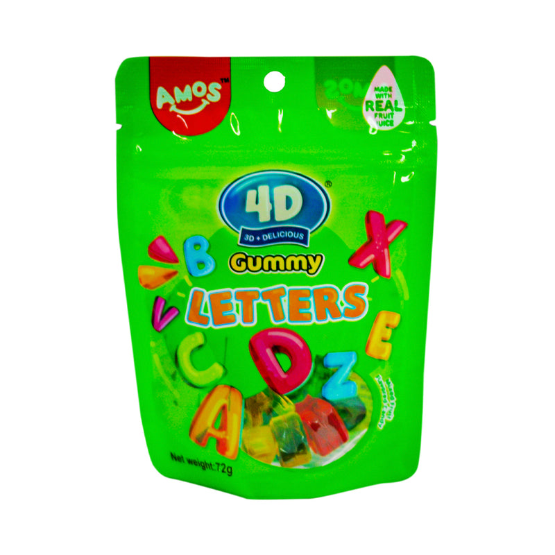 4D Gummy 72g