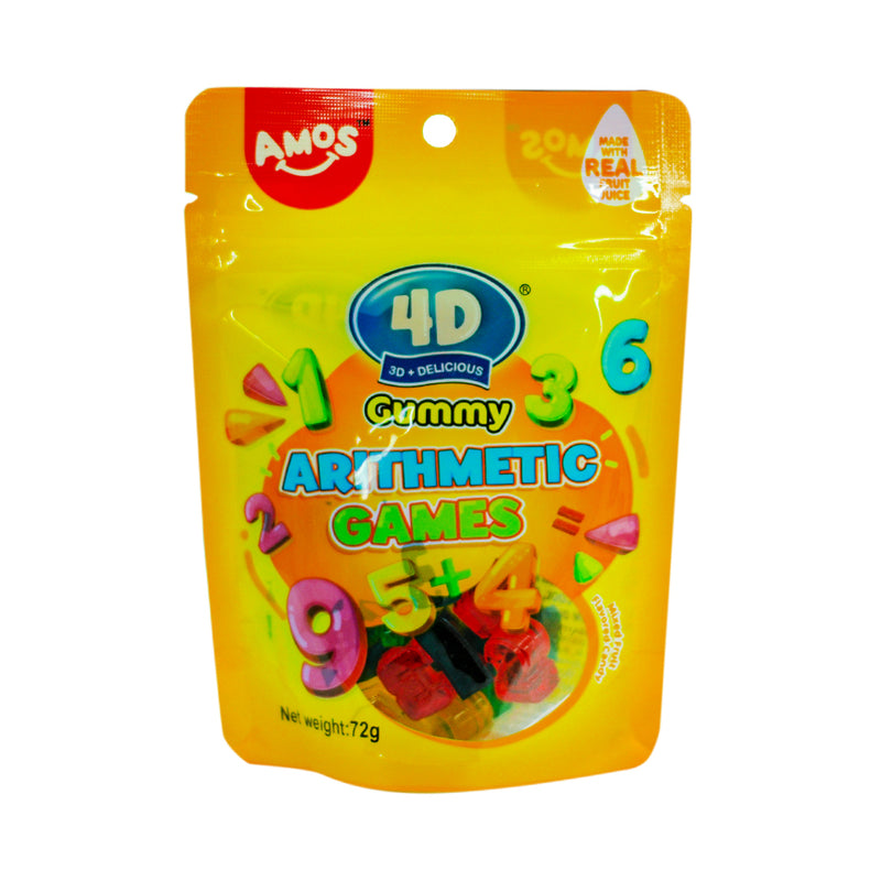 4D Gummy 72g