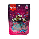 4D Sour Wrigglers Berry Mix 100g