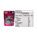 4D Sour Wrigglers Berry Mix 100g