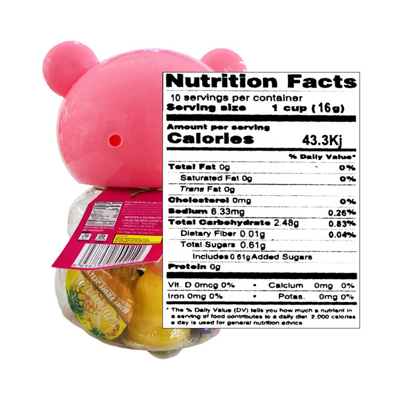 Jorizza Fruit Jelly Hello Kitty Jar Small 160g