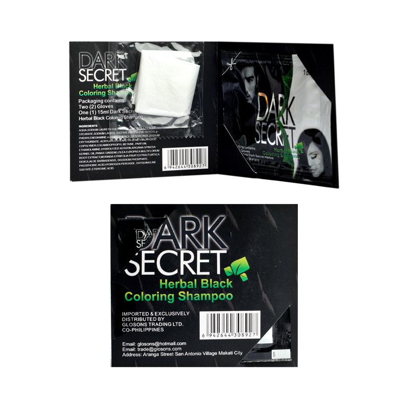 Dark Secret Herbal Blackening Shampoo