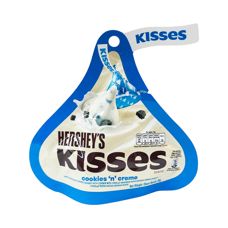 Hershey's Kisses Cookies And Creme 36g