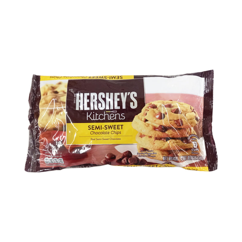 Hershey's Semi-Sweet Chocolate Chips 340g