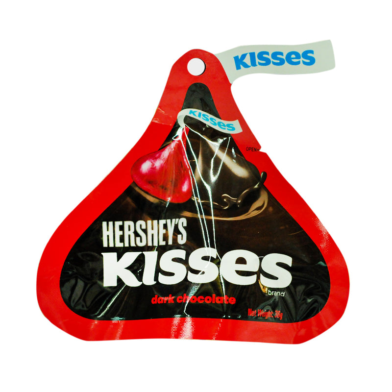 Hershey's Kisses Dark Chocolate 36g