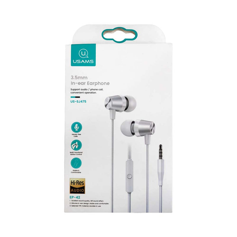 Usams In Ear Earphone  EP-42