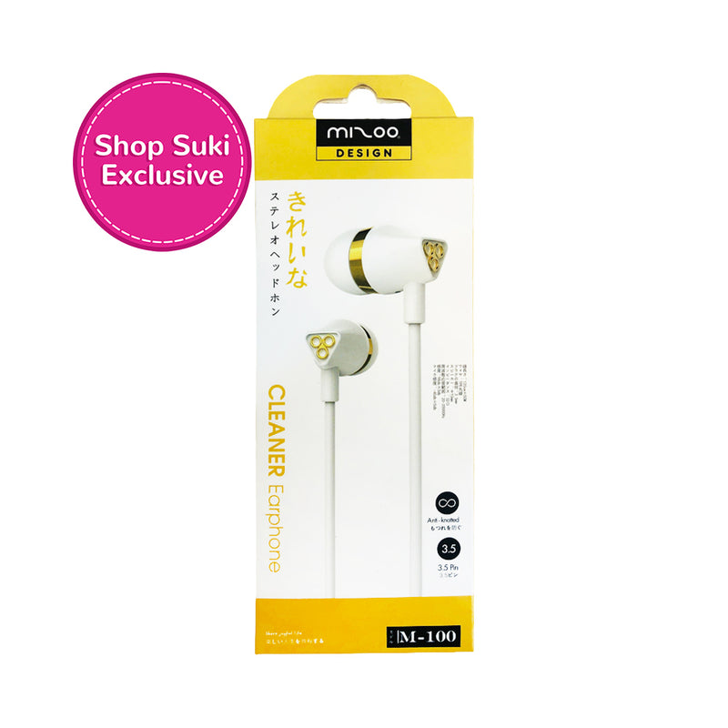 Mizoo Cleaner Earphone M-100