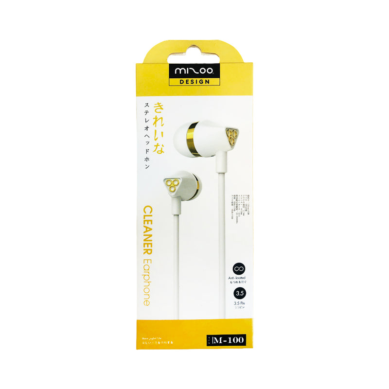 Mizoo Cleaner Earphone M-100