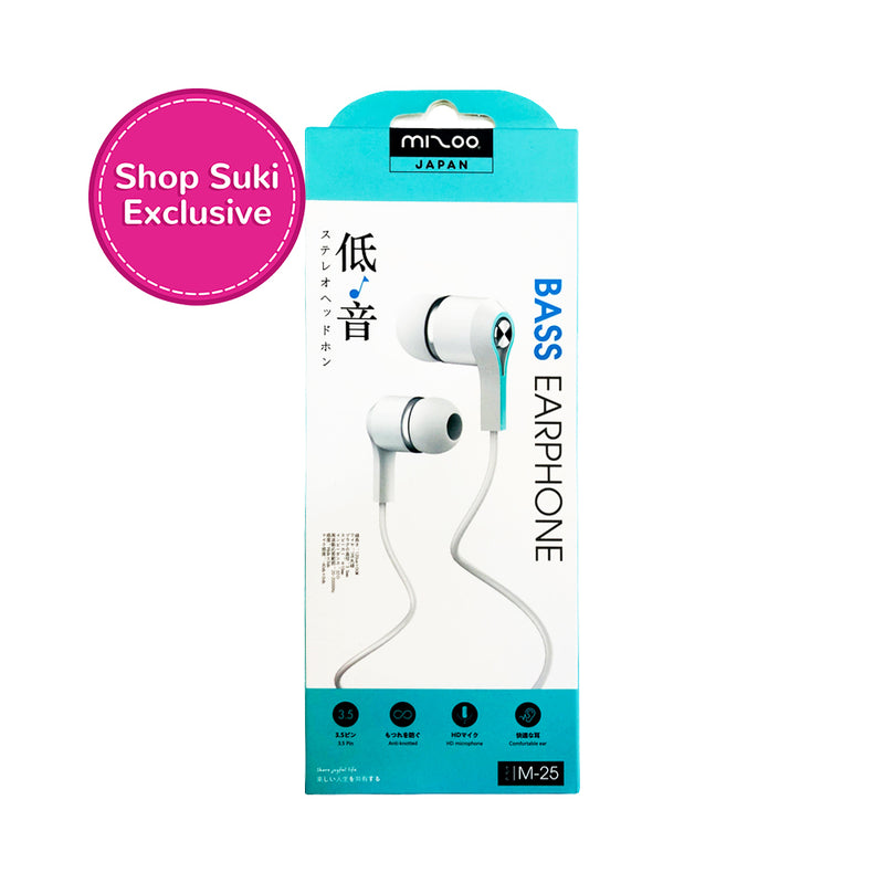 Mizoo Bass Earphone M25