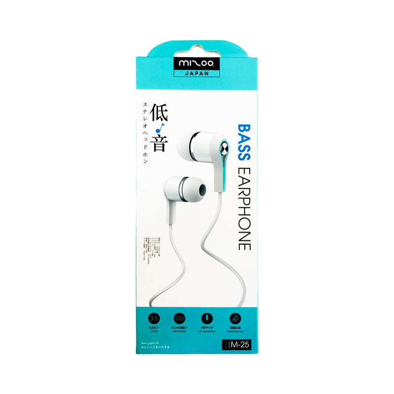 Mizoo Bass Earphone M25