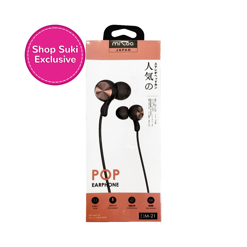 Mizoo Pop Earphone M21