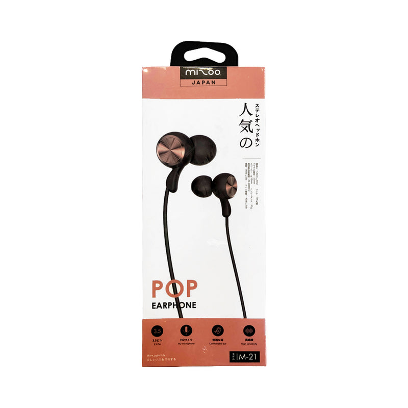 Mizoo Pop Earphone M21