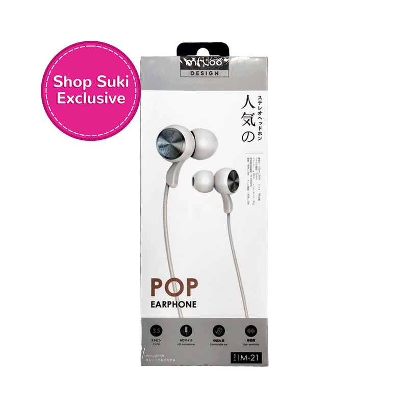 Mizoo Pop Earphone M21