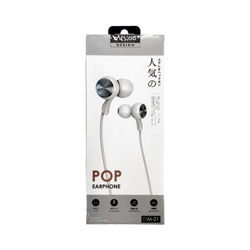 Mizoo Pop Earphone M21