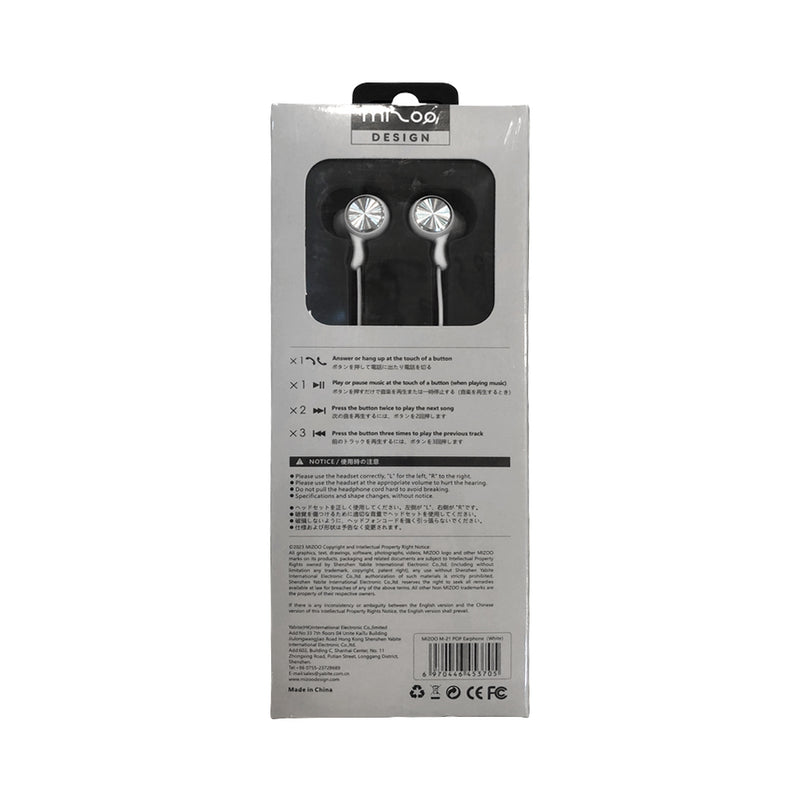 Mizoo Pop Earphone M21