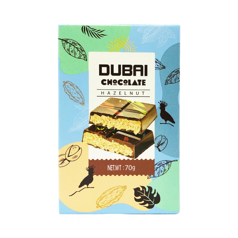 Dubai Chocolate Hazelnut 70g