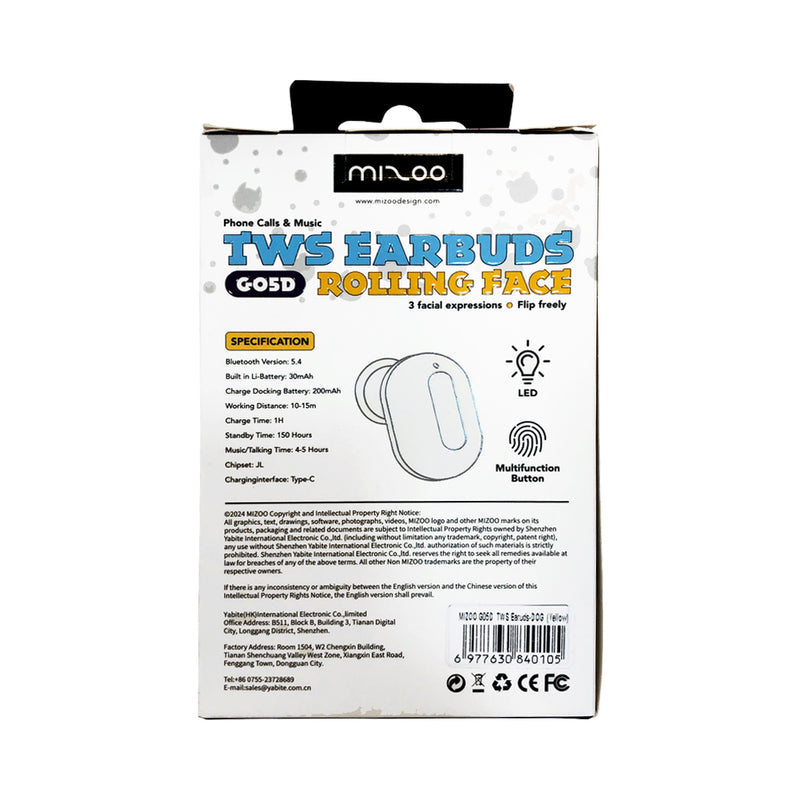 Mizoo TWS Earbuds G05D