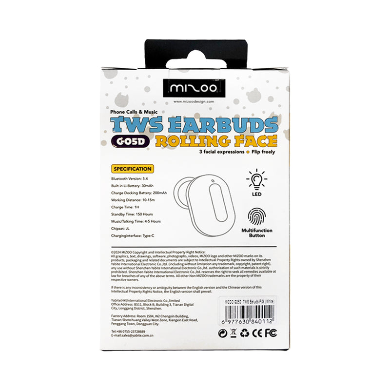 Mizoo TWS Earbuds G05D