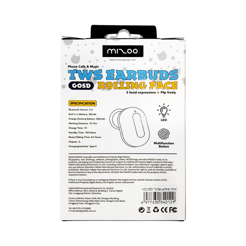 Mizoo TWS Earbuds G05D