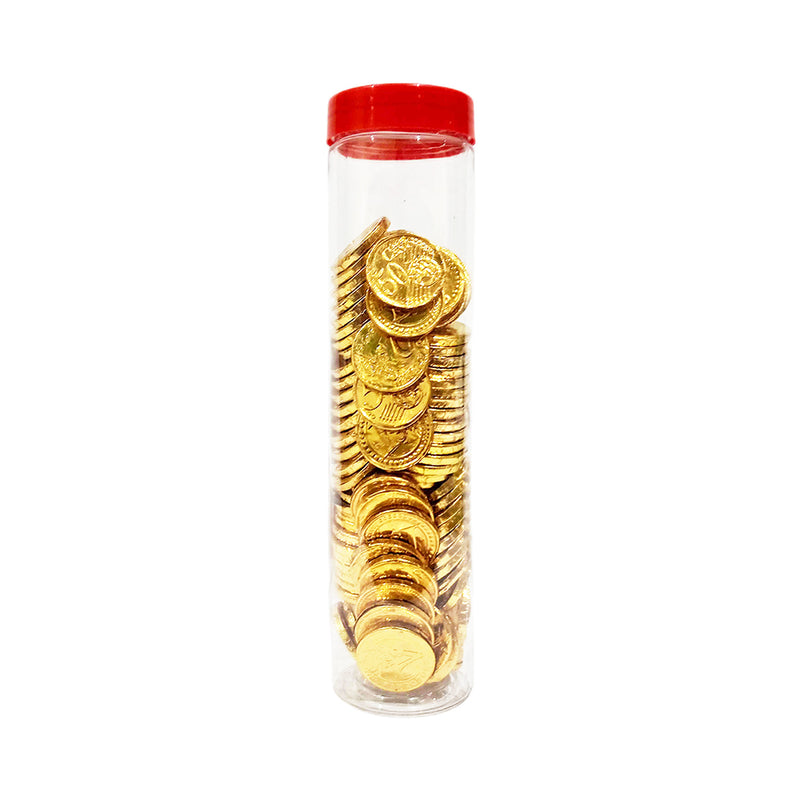 Billion Bits Chocolate Coins Tub 100's