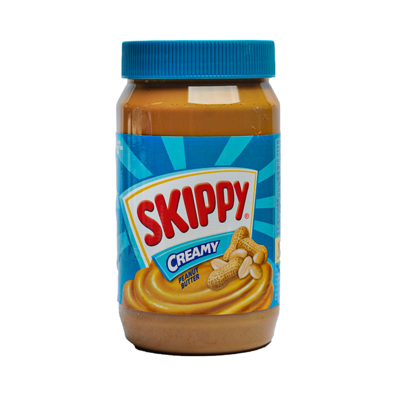 Skippy Peanut Butter Creamy 1kg