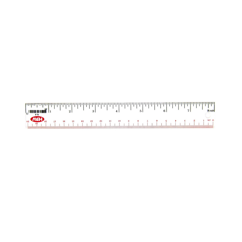 HBW Ruler With Logo