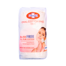 Cleene Oval Cotton Pads Classic 40's + 10's