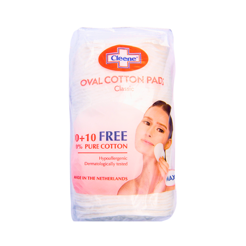 Cleene Oval Cotton Pads Classic 40's + 10's