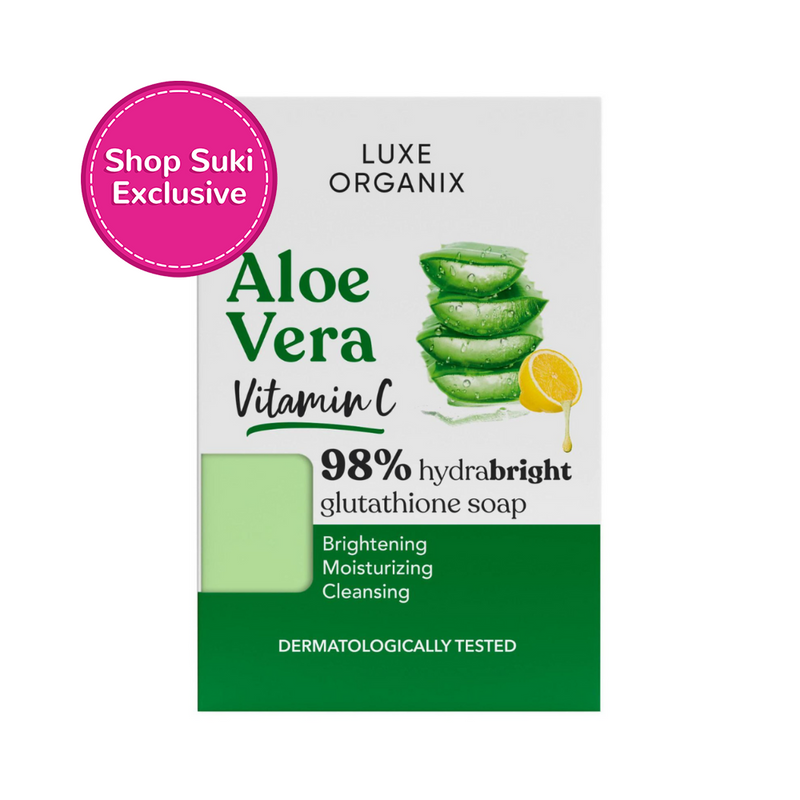 Luxe Organix Aloe Vera Vitamin C Hydrabright Glutathione 135g