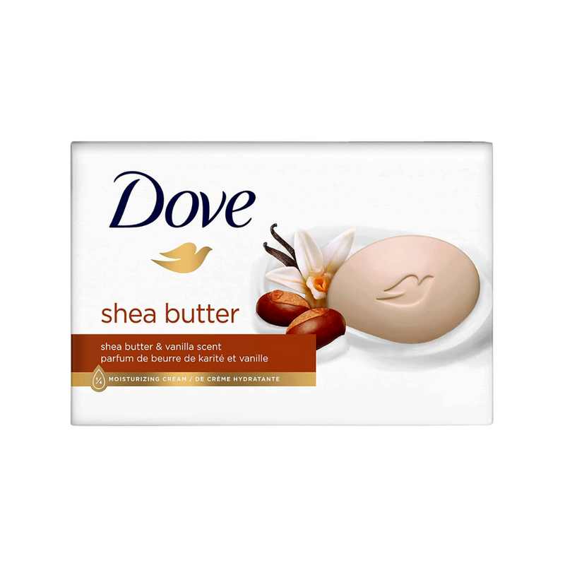 Dove Beauty Bar Imported Soap Shea Butter 4oz